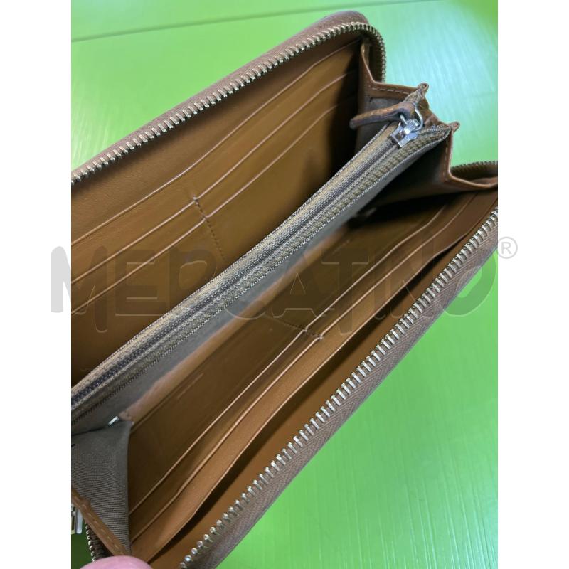 PORTA FOGLIO FENDI MARRONE | Mercatino dell'Usato Ciampino 3