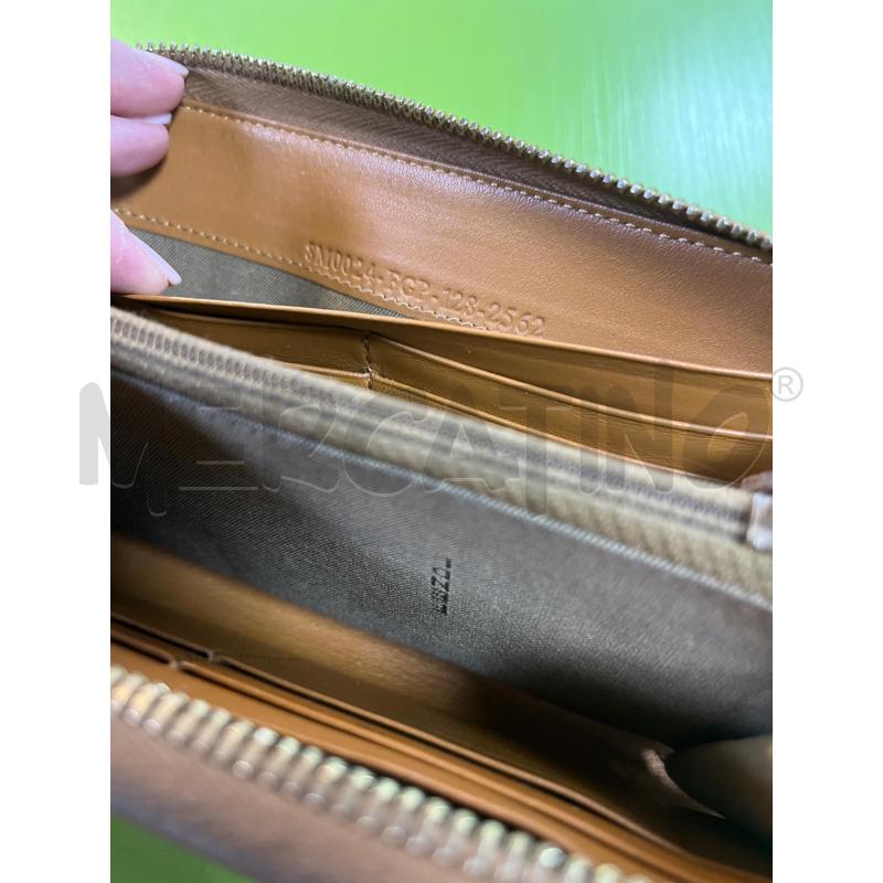PORTA FOGLIO FENDI MARRONE | Mercatino dell'Usato Ciampino 4