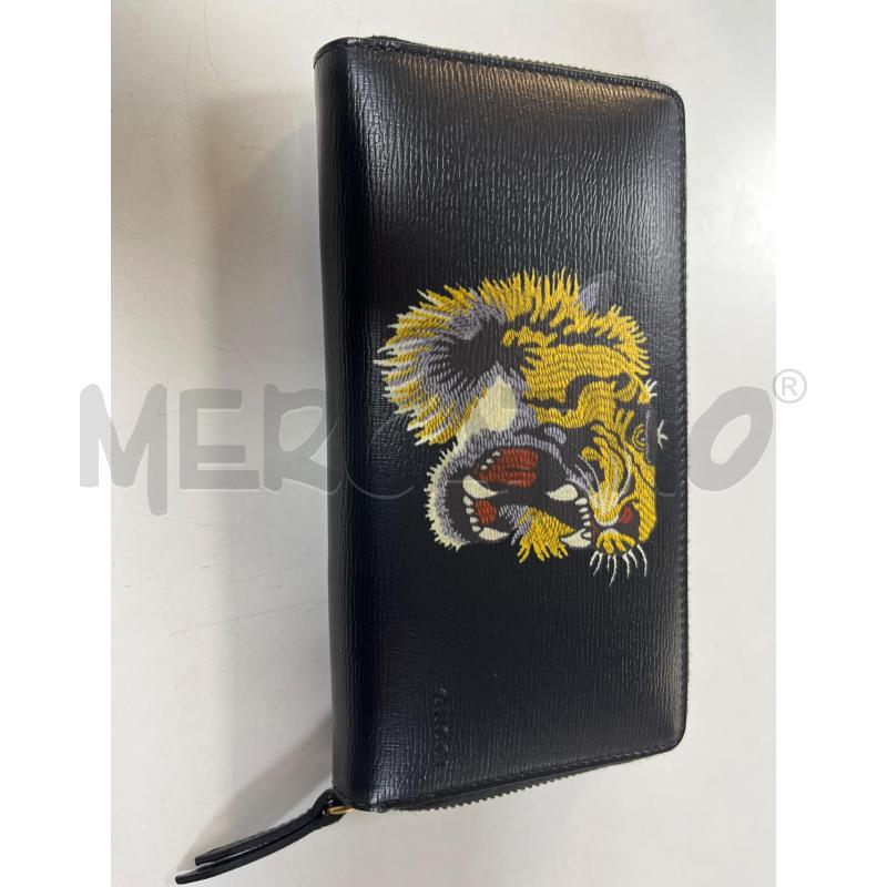 PORTA FOGLIO GUCCI TIGRE  | Mercatino dell'Usato Ciampino 2