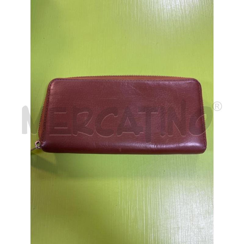 PORTA FOGLIO MICHAEL KORS MARRONE PELLE | Mercatino dell'Usato Ciampino 2