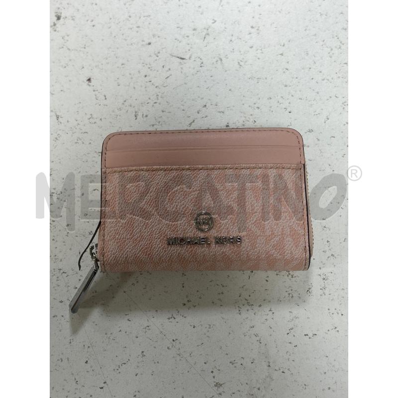 PORTA FOGLIO MICHAEL KORS ROSA | Mercatino dell'Usato Ciampino 1