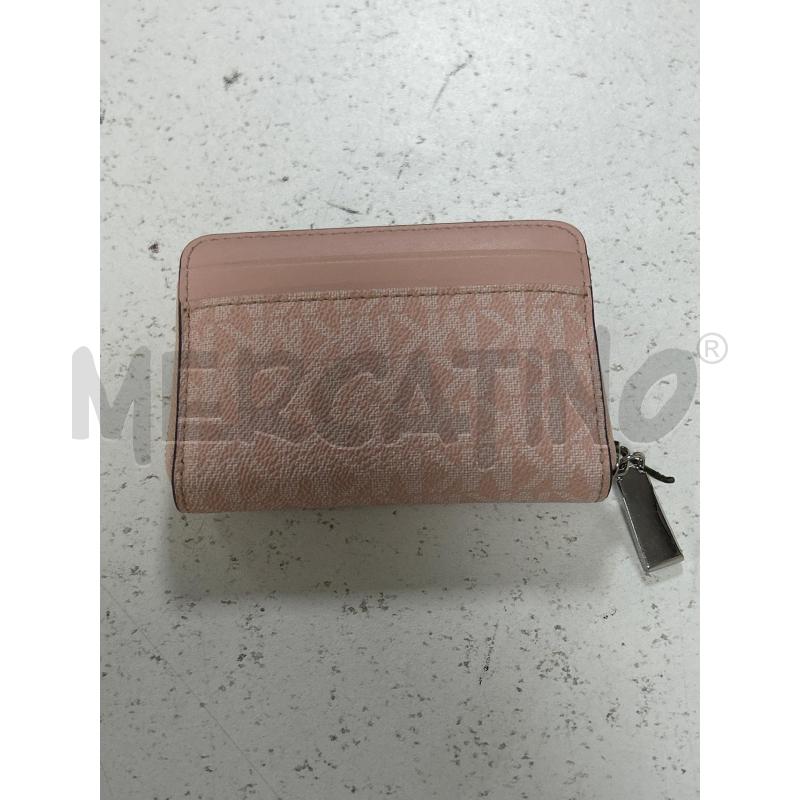 PORTA FOGLIO MICHAEL KORS ROSA | Mercatino dell'Usato Ciampino 2