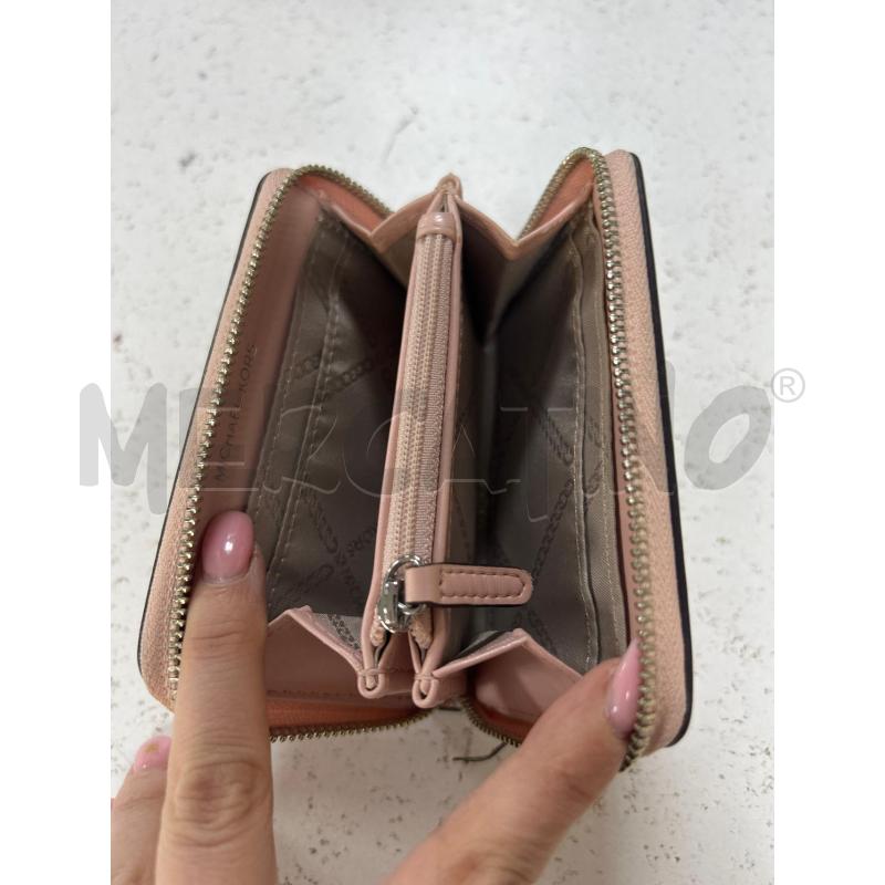 PORTA FOGLIO MICHAEL KORS ROSA | Mercatino dell'Usato Ciampino 3