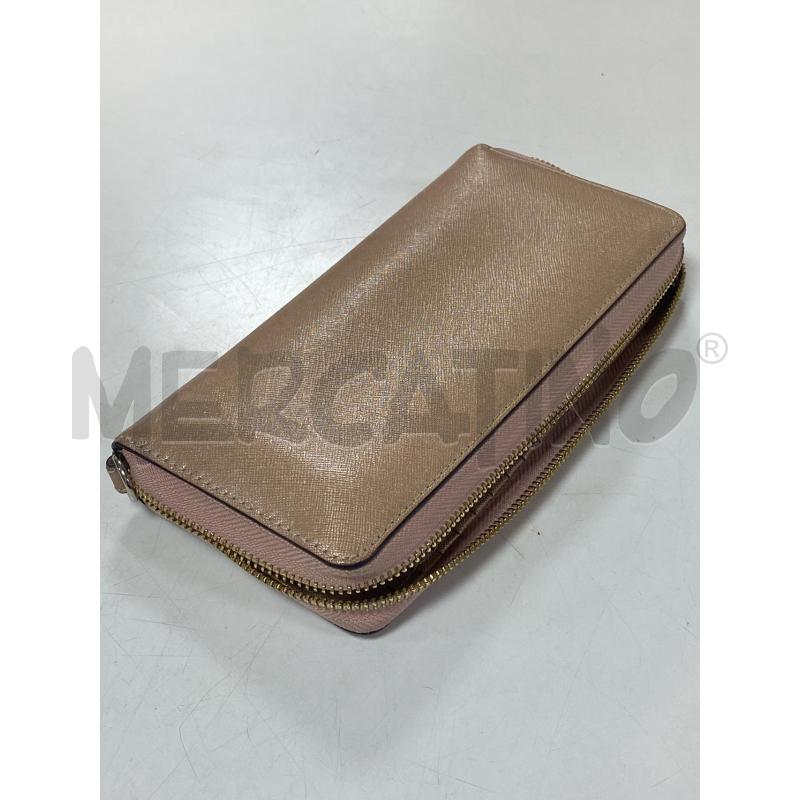 PORTA FOGLIO MICHAEL KORS ROSA PERLATOGRANDE | Mercatino dell'Usato Ciampino 4