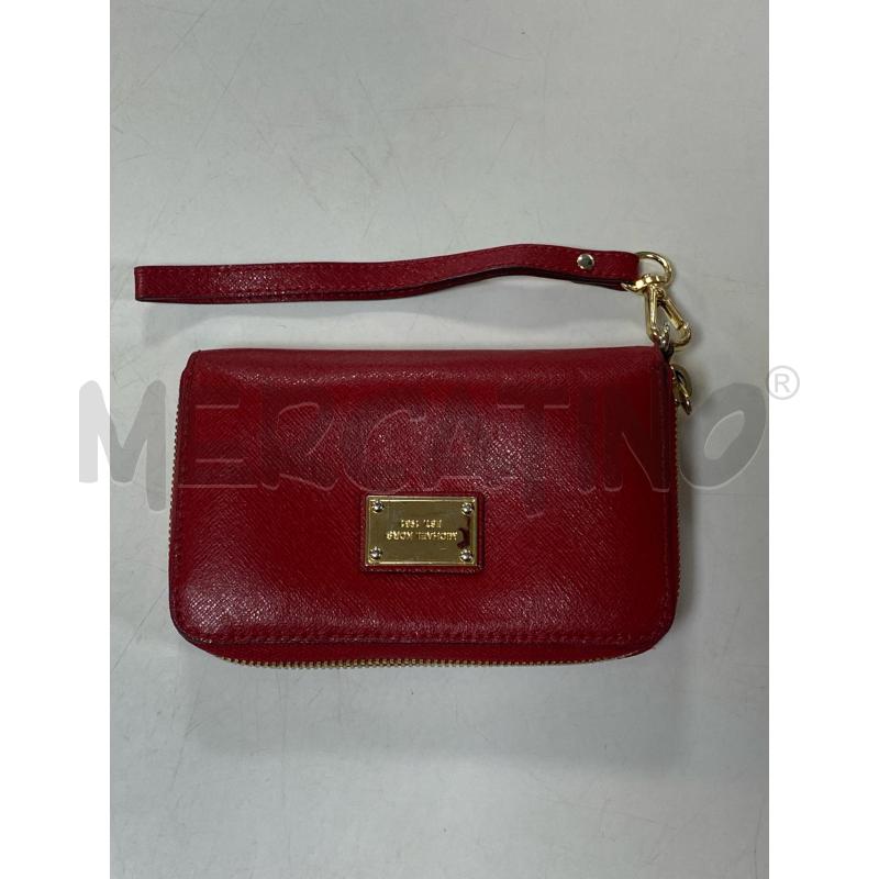 PORTA FOGLIO MICHAEL KORS ROSSO | Mercatino dell'Usato Ciampino 1