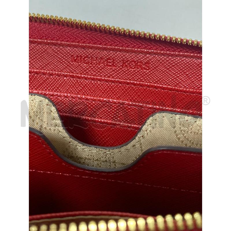 PORTA FOGLIO MICHAEL KORS ROSSO | Mercatino dell'Usato Ciampino 4