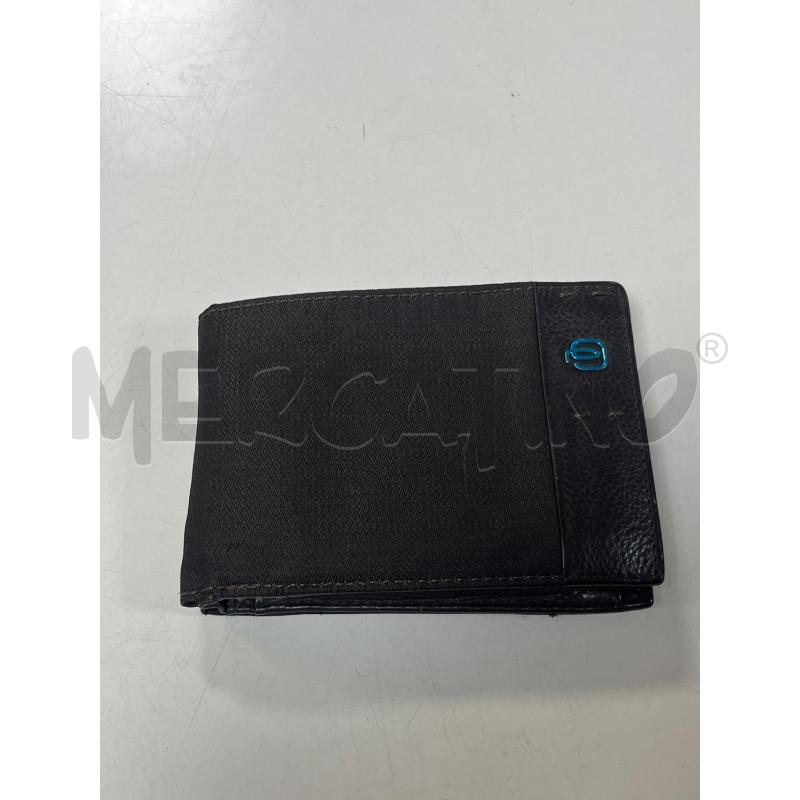 PORTA FOGLIO PIQUADRO MARR PELLE | Mercatino dell'Usato Ciampino 2