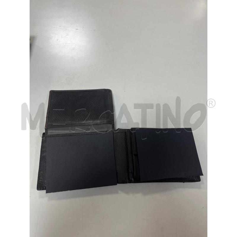 PORTA FOGLIO PIQUADRO MARR PELLE | Mercatino dell'Usato Ciampino 3