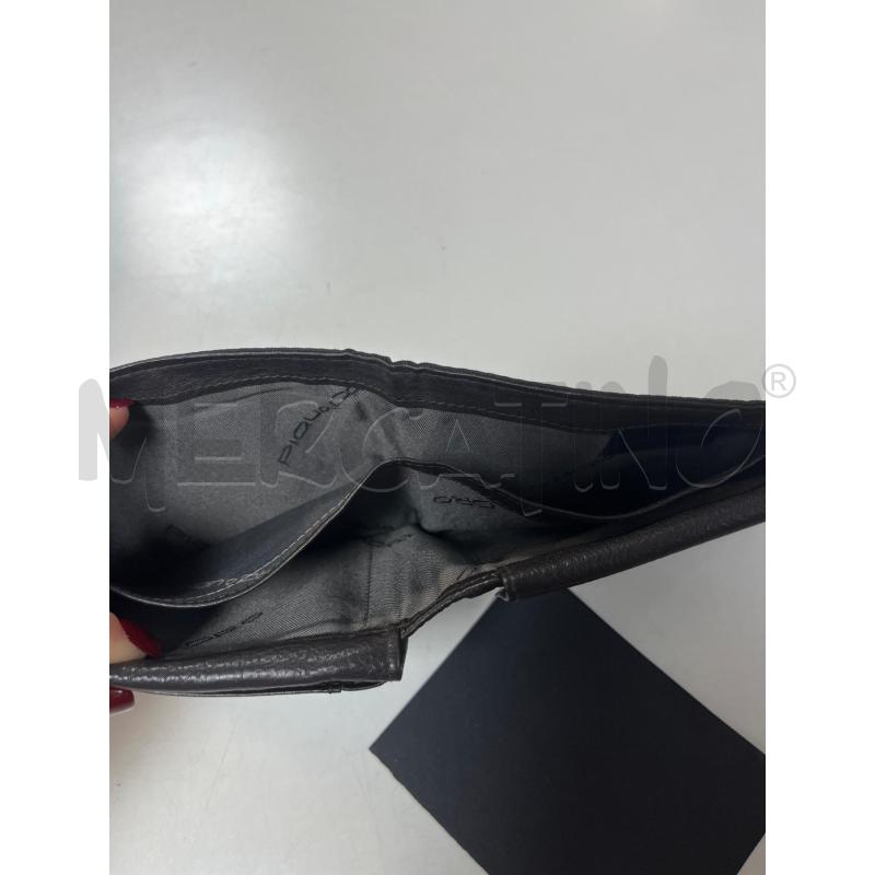 PORTA FOGLIO PIQUADRO MARR PELLE | Mercatino dell'Usato Ciampino 4
