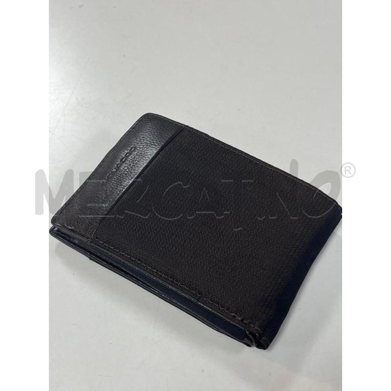 PORTA FOGLIO PIQUADRO MARR PELLE | Mercatino dell'Usato Ciampino 5