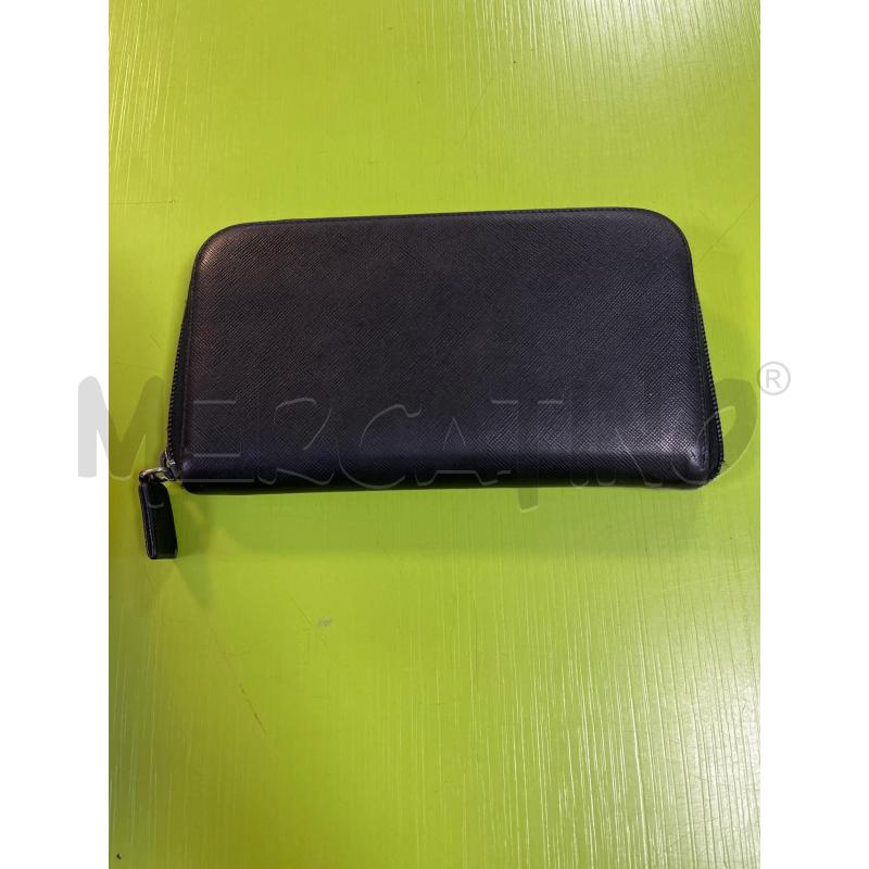 PORTA FOGLIO PRADA NERO  | Mercatino dell'Usato Ciampino 2