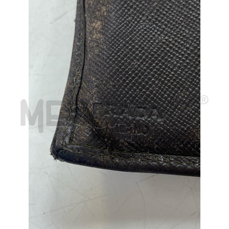 PORTA FOGLIO PRADA UOMO NERO | Mercatino dell'Usato Ciampino 3