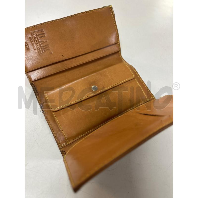 PORTA FOGLIO PRIMA CLASSE ALVIERO MARTINI | Mercatino dell'Usato Ciampino 4