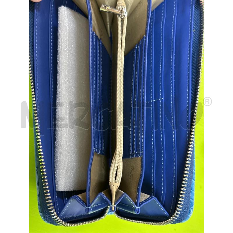 PORTA FOGLIO V1969 CELESTE | Mercatino dell'Usato Ciampino 4