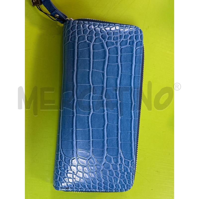 PORTA FOGLIO V1969 CELESTE | Mercatino dell'Usato Ciampino 5