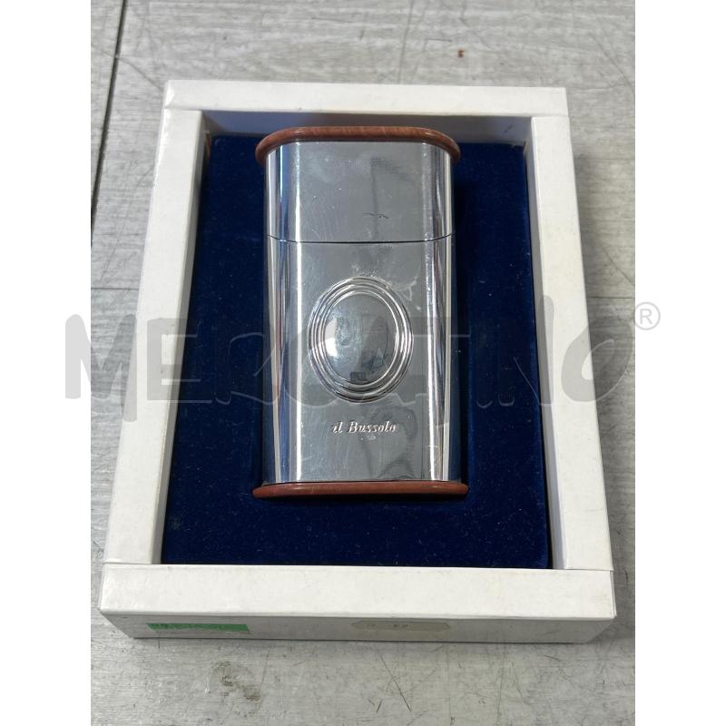 PORTA SIGARETTE IN LEGNO ED ARG REGENCY COLLECTION | Mercatino dell'Usato Ciampino 1