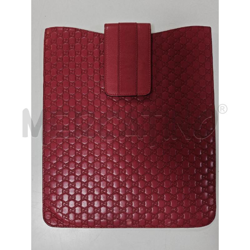 PORTA TABLET GUCCI ROSSO CON DIFETTI | Mercatino dell'Usato Ciampino 1