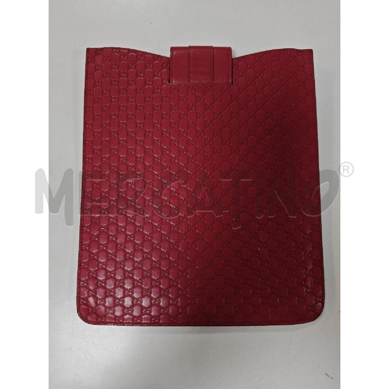PORTA TABLET GUCCI ROSSO CON DIFETTI | Mercatino dell'Usato Ciampino 2