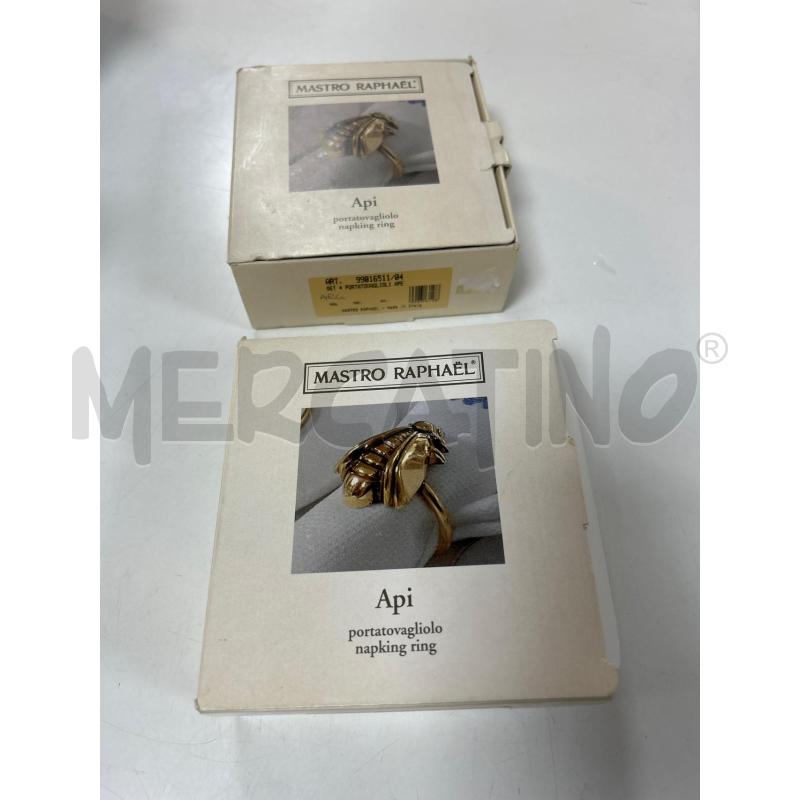 PORTA TOVAGLIOLI API MASTRO RAPHAEL PZ8 | Mercatino dell'Usato Ciampino 4