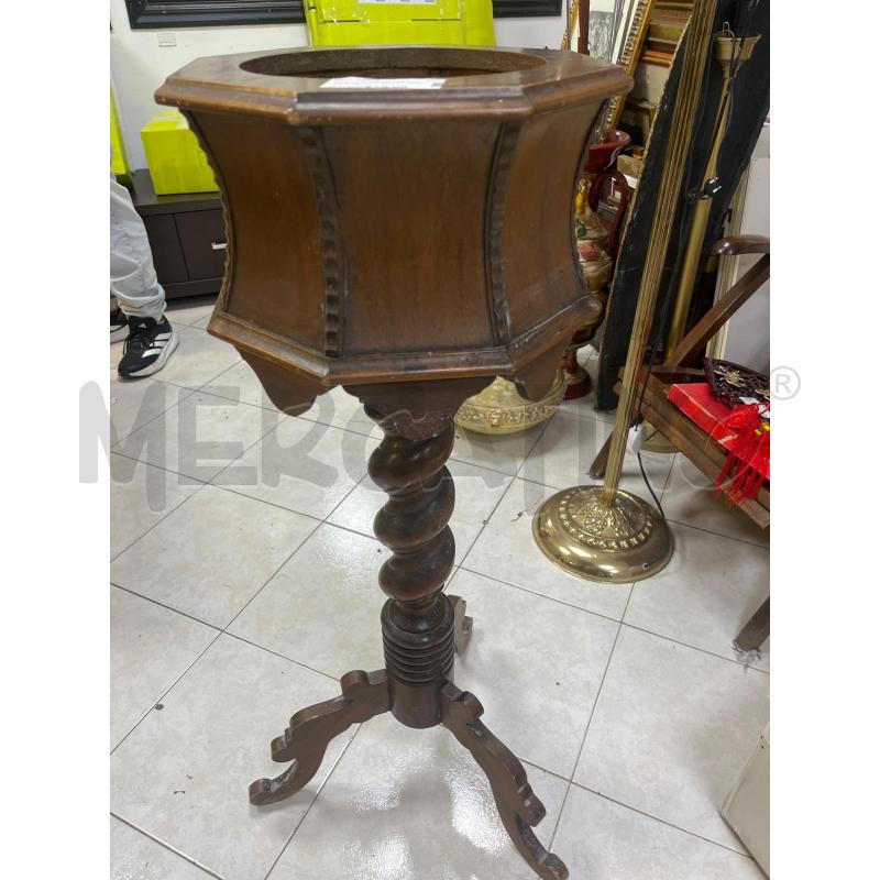 PORTA VASO LEGNO TORCIGLIONE | Mercatino dell'Usato Ciampino 2