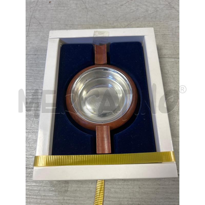 POSA CENERE IN LEGNO ED ARG REGENCY COLLECTION | Mercatino dell'Usato Ciampino 1