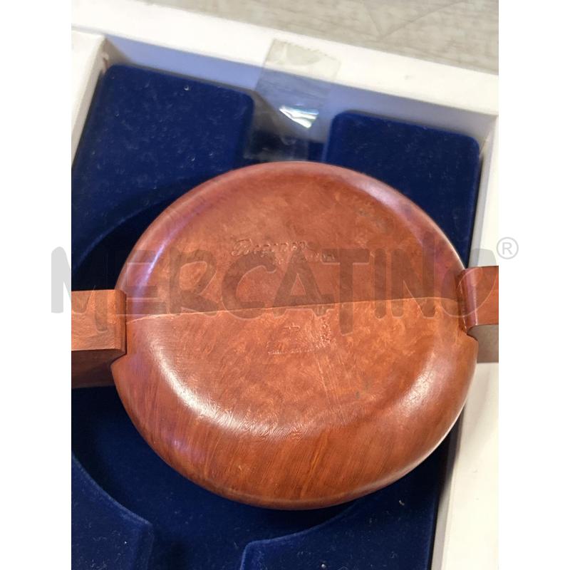POSA CENERE IN LEGNO ED ARG REGENCY COLLECTION | Mercatino dell'Usato Ciampino 2