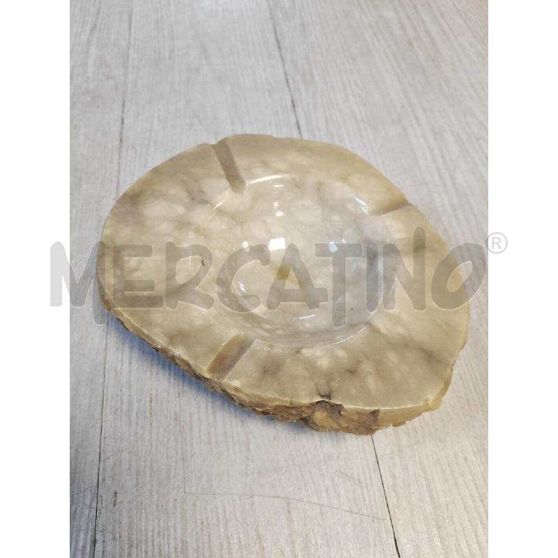 POSA CENERE IN MARMO BEIGE | Mercatino dell'Usato Ciampino 1