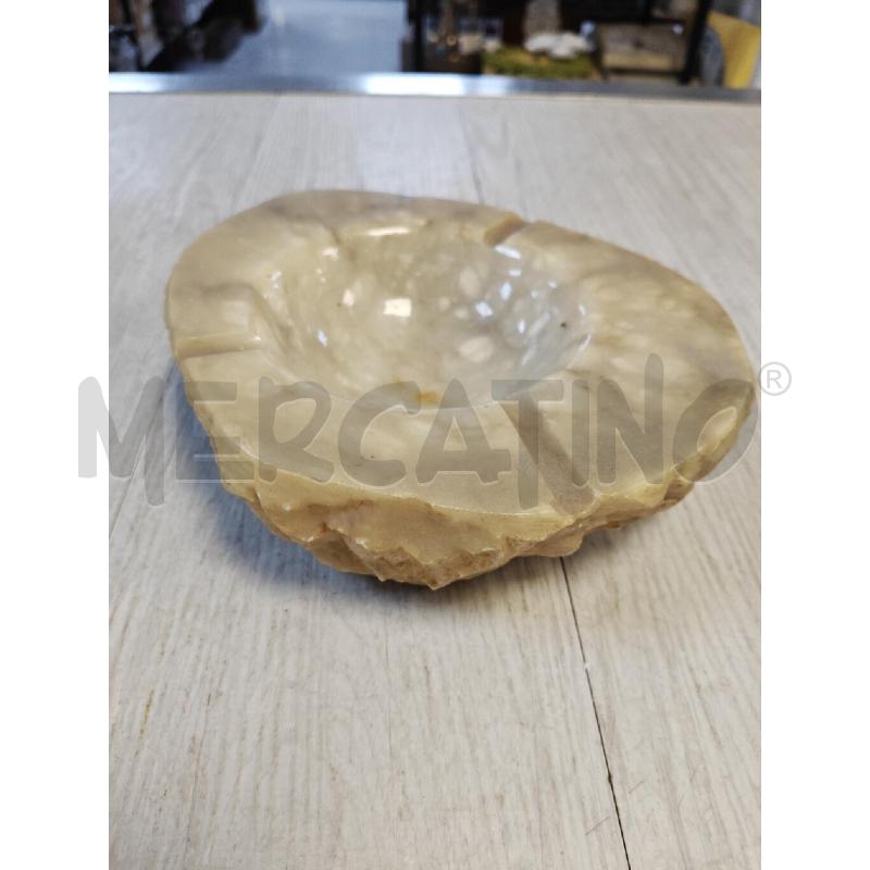 POSA CENERE IN MARMO BEIGE | Mercatino dell'Usato Ciampino 2