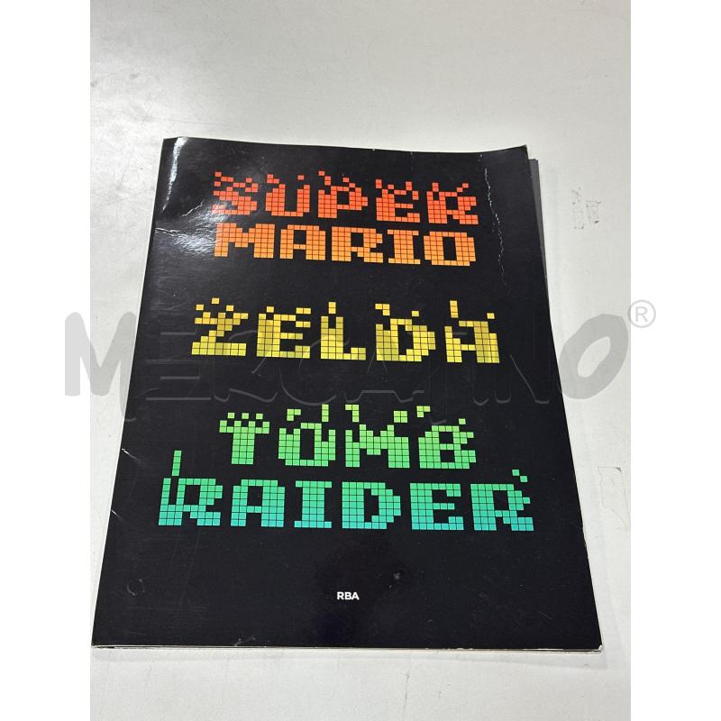 POSTER SUPER MARIO ZELDA TOMB RIDER | Mercatino dell'Usato Ciampino 1