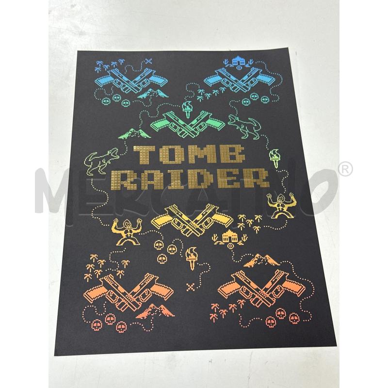 POSTER SUPER MARIO ZELDA TOMB RIDER | Mercatino dell'Usato Ciampino 3