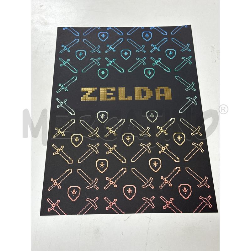 POSTER SUPER MARIO ZELDA TOMB RIDER | Mercatino dell'Usato Ciampino 4