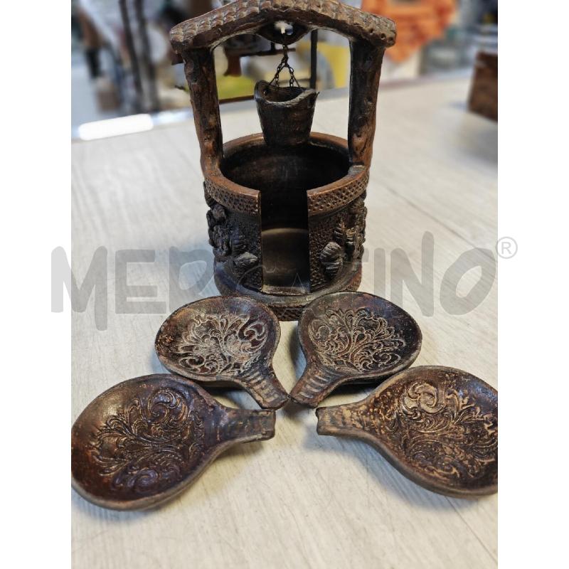 POZZO CON POSACENERE | Mercatino dell'Usato Ciampino 2