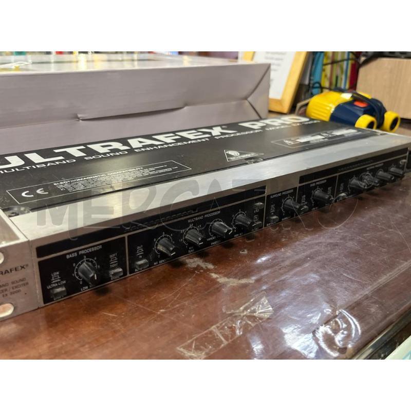 PROCESSORE ACUSTICO BEHRINGER ULTRAFEX PRO | Mercatino dell'Usato Ciampino 1