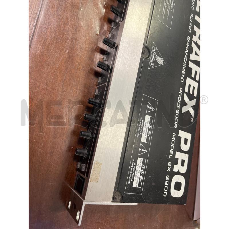 PROCESSORE ACUSTICO BEHRINGER ULTRAFEX PRO | Mercatino dell'Usato Ciampino 2