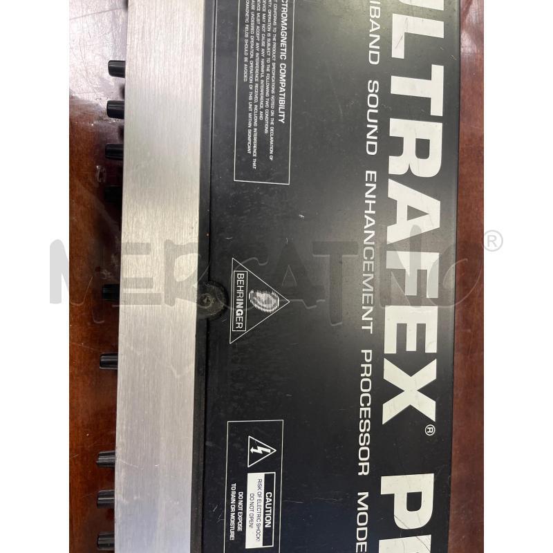 PROCESSORE ACUSTICO BEHRINGER ULTRAFEX PRO | Mercatino dell'Usato Ciampino 3