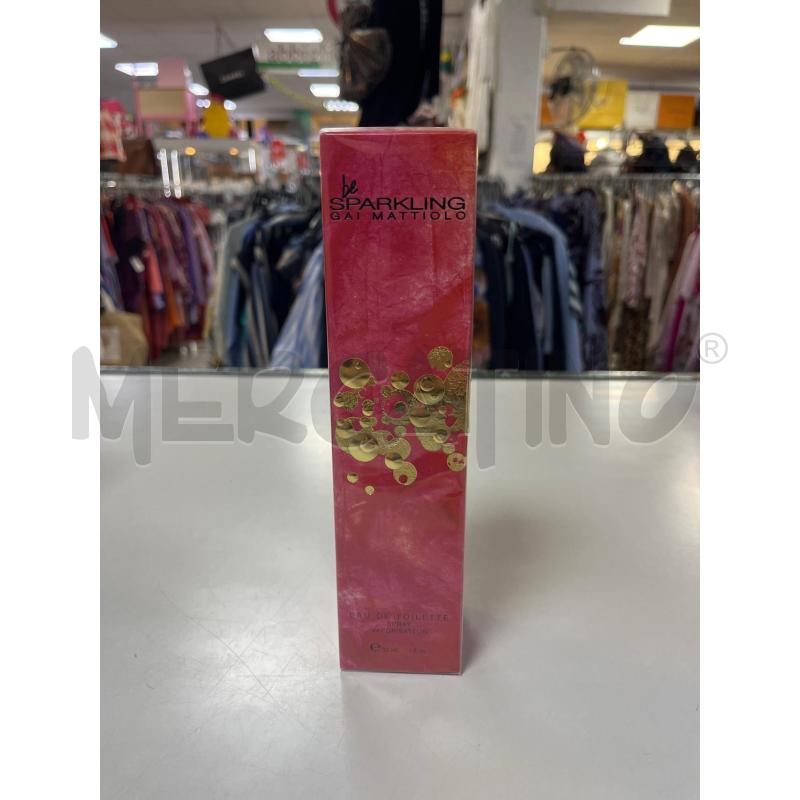 PROFUMO BE SPARKLING GAI MATTIOLO | Mercatino dell'Usato Ciampino 1