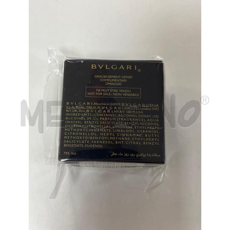 PROFUMO MINI SIZE BVLGARI SPLENDIDA | Mercatino dell'Usato Ciampino 2