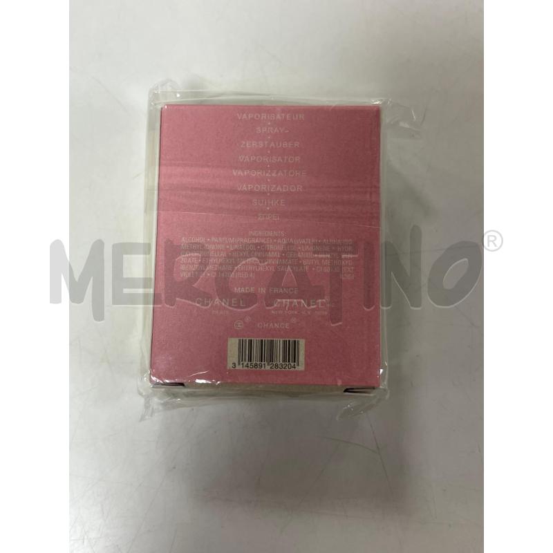 PROFUMO MINI SIZE CHANCE CHANEL | Mercatino dell'Usato Ciampino 2