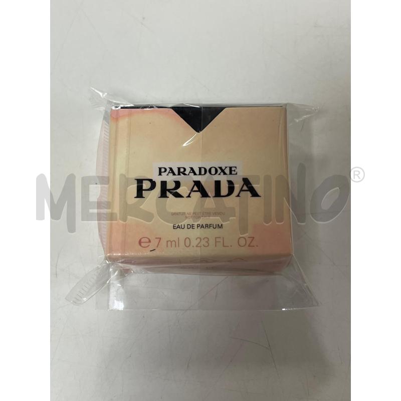 PROFUMO MINI SIZE PRADA PARADOXE  | Mercatino dell'Usato Ciampino 1
