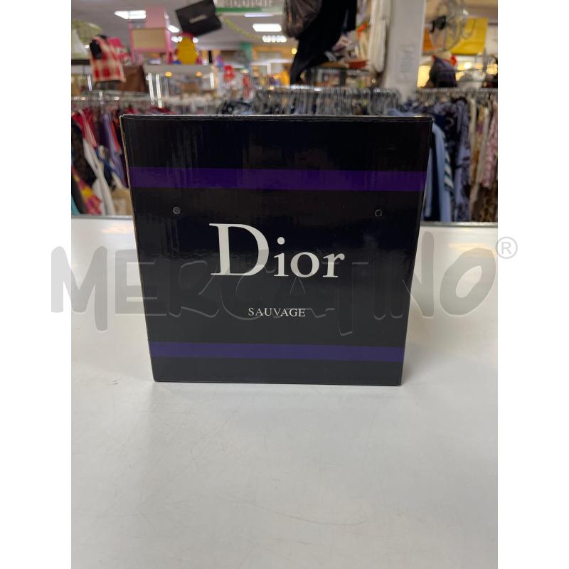 PROFUMO UOMO DIOR SAUVAGE ELIXIR+DEODORANTE +POCHETTE | Mercatino dell'Usato Ciampino 1