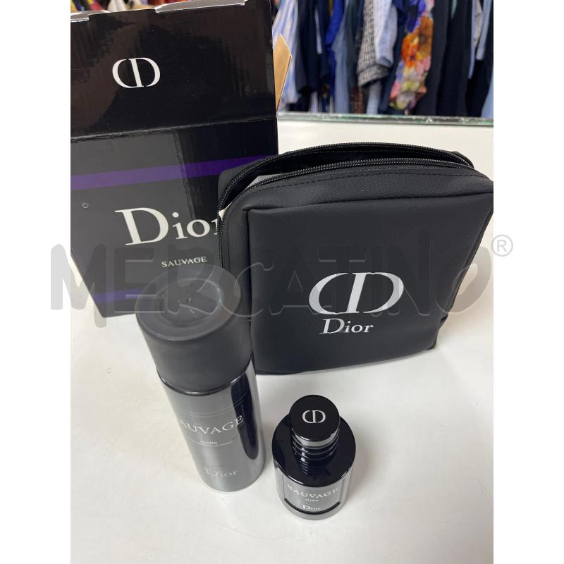 PROFUMO UOMO DIOR SAUVAGE ELIXIR+DEODORANTE +POCHETTE | Mercatino dell'Usato Ciampino 5