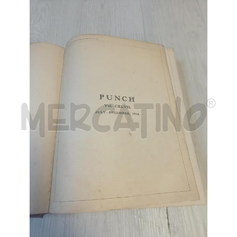 PUNCH VOL. CXLVII 1914 | Mercatino dell'Usato Ciampino 4