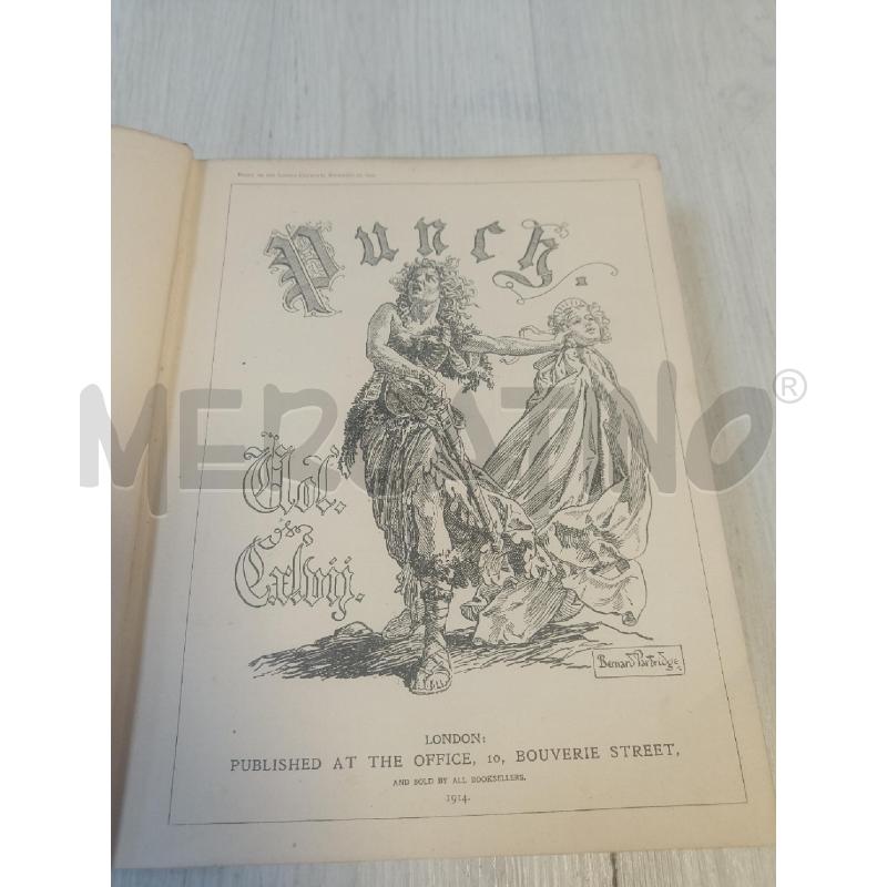 PUNCH VOL. CXLVII 1914 | Mercatino dell'Usato Ciampino 5