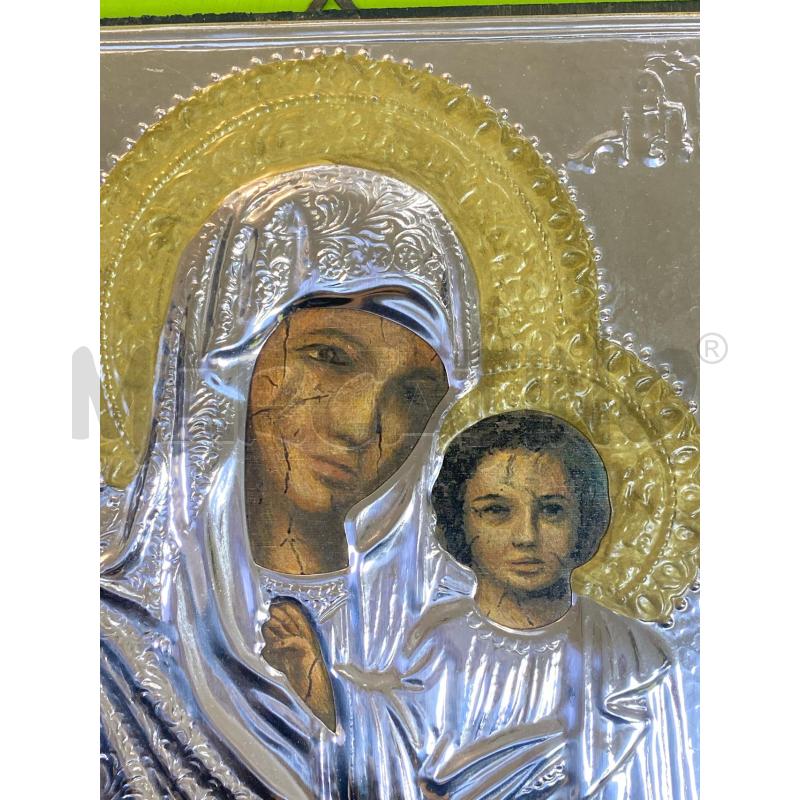 QUADRETTO ICONA RELIGIOSA ARG | Mercatino dell'Usato Ciampino 2