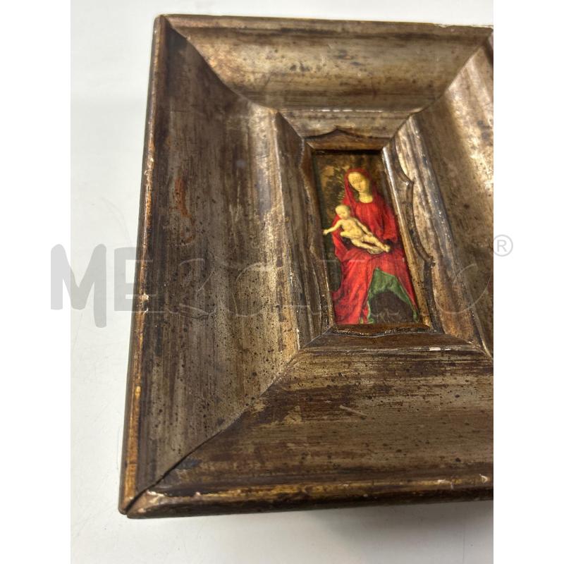 QUADRETTO VECCHIO MADONNA CORNICE DOPPIA ORO | Mercatino dell'Usato Ciampino 3