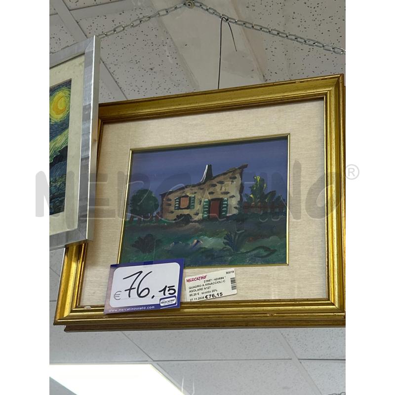 QUADRO A.MINACCIOLI CASOLARE N127 | Mercatino dell'Usato Ciampino 1