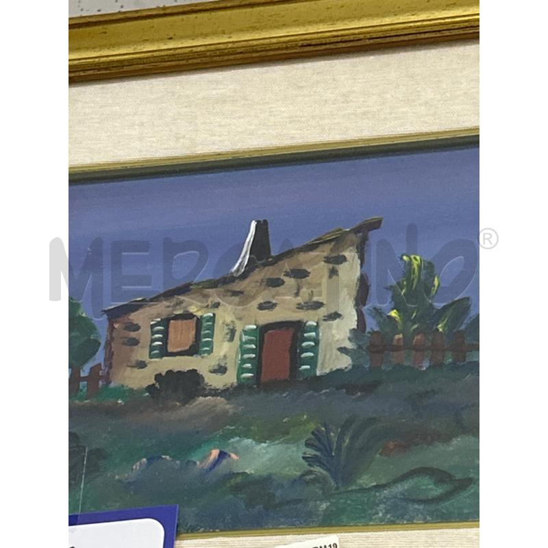 QUADRO A.MINACCIOLI CASOLARE N127 | Mercatino dell'Usato Ciampino 2