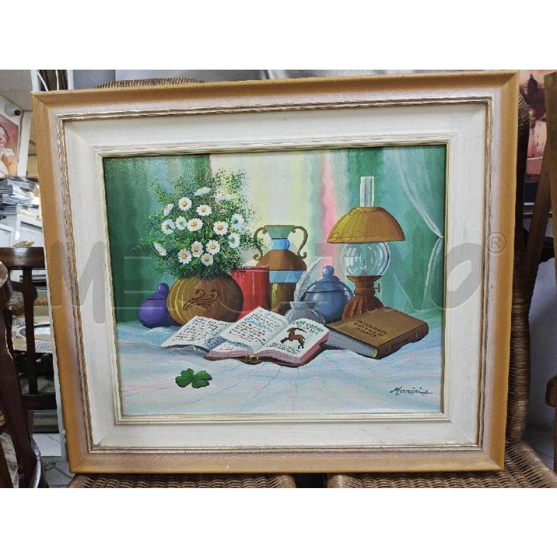QUADRO ANGELO MANINI COMPOSIZIONE | Mercatino dell'Usato Ciampino 1