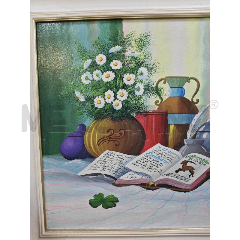 QUADRO ANGELO MANINI COMPOSIZIONE | Mercatino dell'Usato Ciampino 2