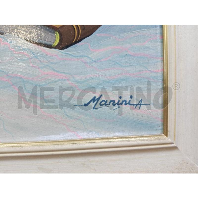 QUADRO ANGELO MANINI COMPOSIZIONE | Mercatino dell'Usato Ciampino 4
